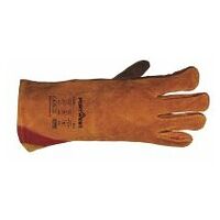 Rokavice Reinforced Welding Brown XL R