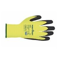 Hi-Vis Snijbestendige Handschoen Yellow/Black L R