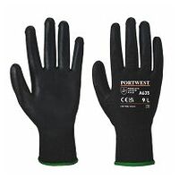 Eco-Snijbestendige Handschoen Black L R