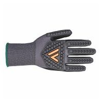 Guante de impacto de Nitrilo Grip 15 Black L R