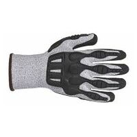 TPV Impact Snijhandschoen Grey/Black L R