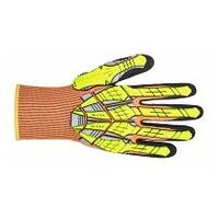 Guante DX VHR Impact Orange L R