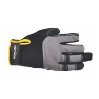 Powertool Pro Hochleistungs-Handschuh Schwarz L