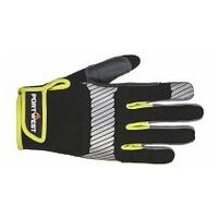 PW3 Algemeen gebruik Handschoen Black/Yellow L Y