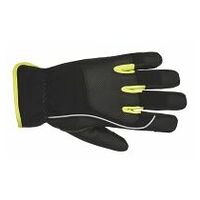 PW3 Tradesman kesztyű Black/Yellow L Y