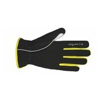 PW3 Winter Handschoen Black/Yellow L Y