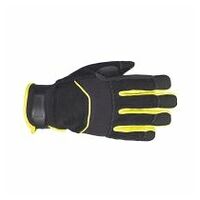 Naaldbestendige Handschoen Black/Yellow L Y