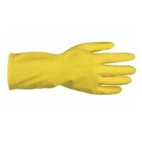 Haushalts Latex-Handschuh (240 Paar) Gelb L