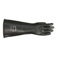 Guante grueso de látex Black XXL R