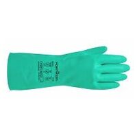 Guanto protezione chimica Nitrosafe Green M R