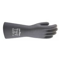 Guante químico de Neopreno Black XL R