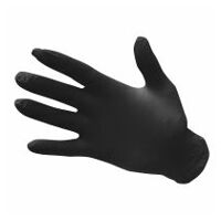 Gants jetables en nitrile non poudrés (Pk100) Black L R