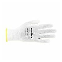 Guante Assembly (360 pares) White L R