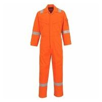 Araflame Silver Overall Orange 34 R