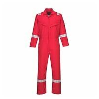 Araflame Silber Overall Rot 32