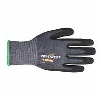 Guante de nitrilo SG Grip15 Eco (Pk12) Grey/Black L R