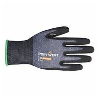 Guante SG Cut C15 Eco Nitrile (Pack12) Blue/Black L R