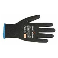 LR15 GANT à écran tactile Mousse de nitrile PK12 Black L R