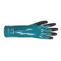 Grip Lite Handschuh mit Stulpe Blau/Schwarz L