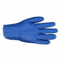 FD Grip 15 Nitril-Stulpe Blau L