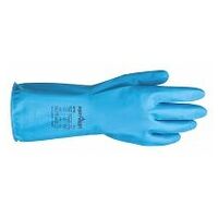 Gants FD Chimique B en nitrile (12 paires) Blue L U