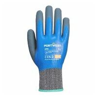 Liquid Pro HR Schnittschutzhandschuh Blau L