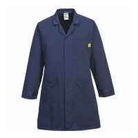 Camice ESD - Antistatico Navy L R