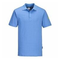 Tricou Polo ESD Antistatic Hamilton Blue L R