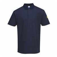 Tricou Polo ESD Antistatic Navy L R