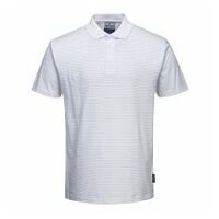 Polo antistatique ESD White L R