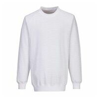 Sudadera antiestática ESD White L R