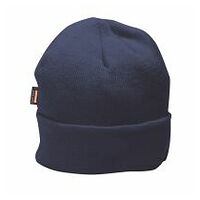 Bonnet en tricot isolé Navy R