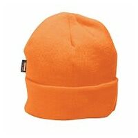 Bonnet en tricot isolé Orange R