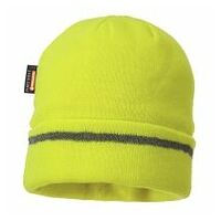 Bonnet en tricot Insulatex réfléchissant jaune