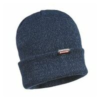 Bonnet tricot réfléchissant, doublé Insulatex Navy R