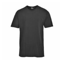 Maglia termica maniche corte Black L R