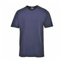 T-shirt Thermique Manches courtes Navy L R