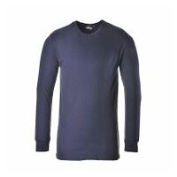 T-shirt Thermique Manches Longues Navy 4XL R