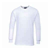 Thermisch T-Shirt Lange Mouw White XXXL R