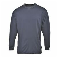 T-shirt ML thermique baselayer Charcoal 4XL A