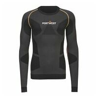 Dynamic Air Baselayer Top Dunkelgrau L