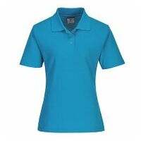 Tricou Polo Ladies Aqua L R