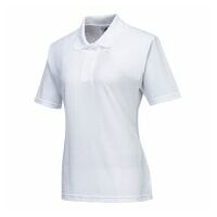 Polo Femme Naples White L R