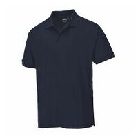 Herren naples polo-shirt Dunkle Marine XS