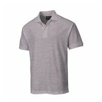 Herren naples polo-shirt Heidegrau L