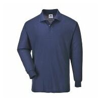 Tricou Polo, Maneca Lunga Navy L R