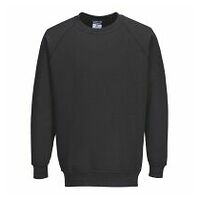 Roma Sweatshirt Black 4XL R