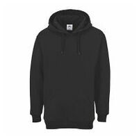 Kapuzensweatshirt Schwarz XXXL