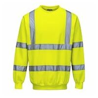 Hi-vis sweatshirt Yellow 4XL R