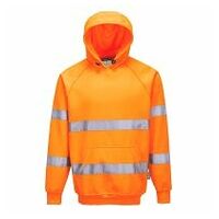 Warnschutz Kapuzen- Sweatshirt Orange 4XL